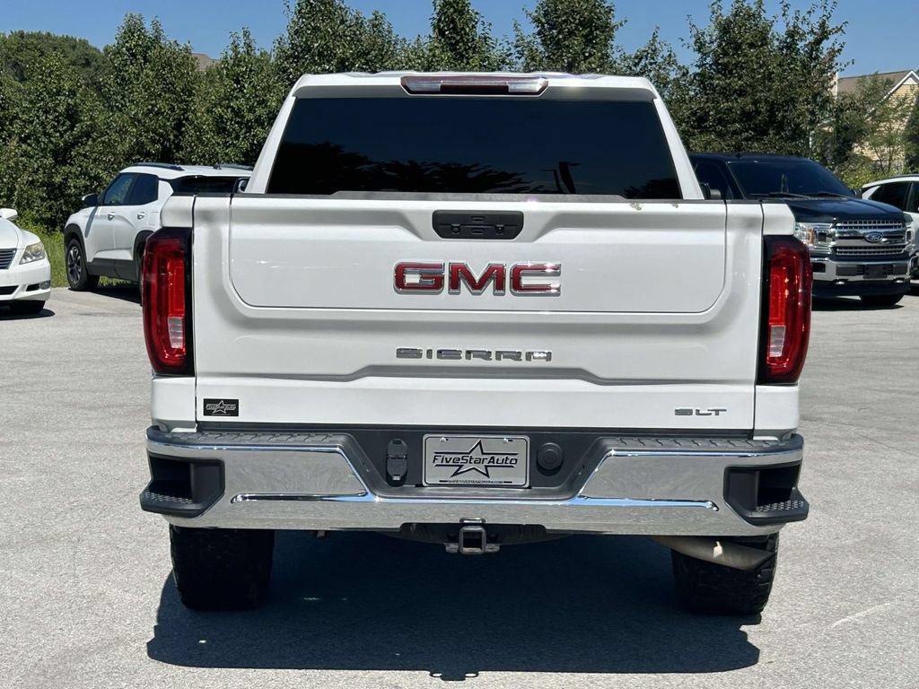 Used 2021 GMC Sierra 1500 SLT AWD/4WD image 6