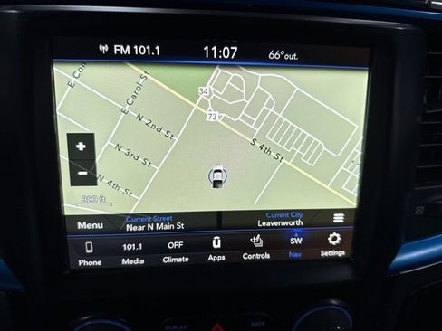 Used 2018 RAM 1500 Sport w/ Hydro Blue Sport Package image 4