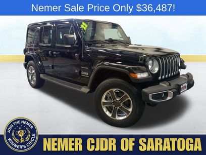 Used 2023 Jeep Wrangler Sahara w/ Safety Group