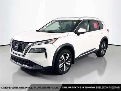Certified 2022 Nissan Rogue SL