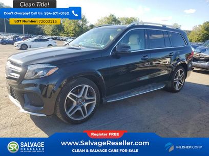 Used 2018 Mercedes-Benz GLS 550 4MATIC