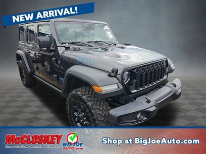 Used 2025 Jeep Wrangler Unlimited Sport S 4xe