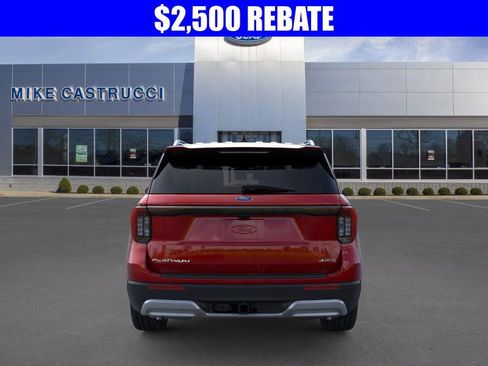 New 2026 Ford Explorer Platinum w/ LUX Leather Package image 5