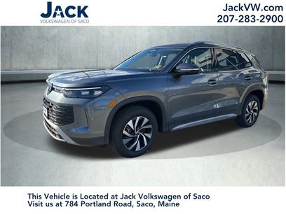 New 2026 Volkswagen Tiguan S