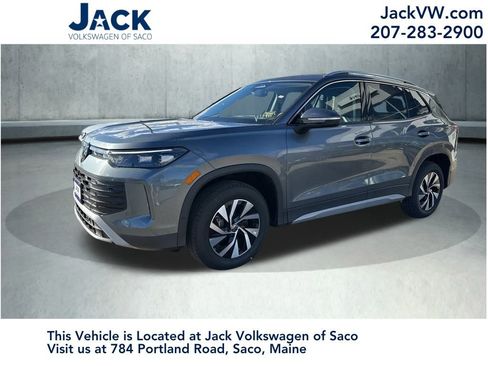 New 2026 Volkswagen Tiguan S image 1