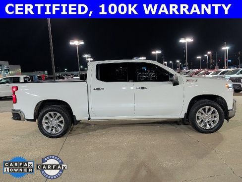 Used 2022 Chevrolet Silverado 1500 LTZ image 2