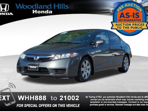 Used 2009 Honda Civic LX image 1