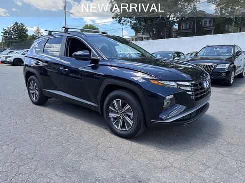 Used 2024 Hyundai Tucson Blue AWD/4WD image 1