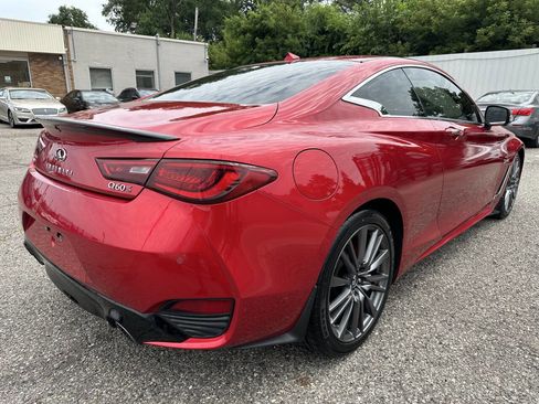 Used 2020 INFINITI Q60 Red Sport 400 w/ Proactive Package image 7