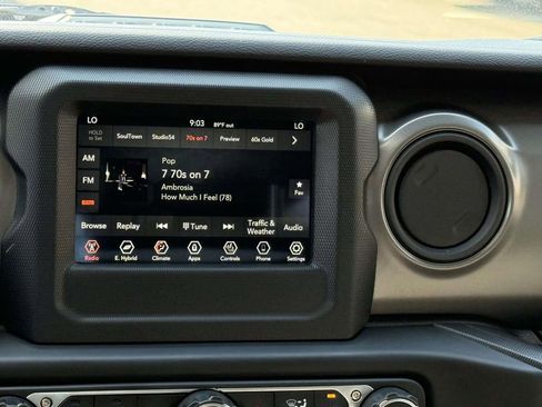Certified 2023 Jeep Wrangler Unlimited w/ Cold Weather Group AWD/4WD image 4
