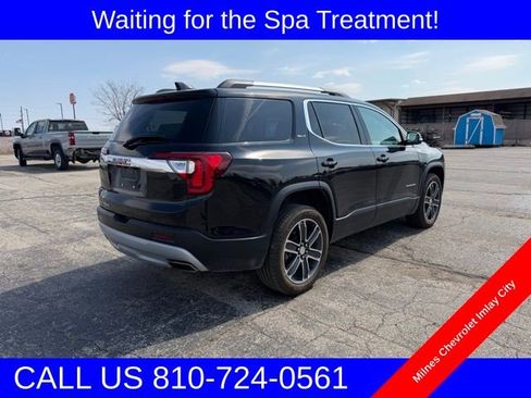 Certified 2020 GMC Acadia SLT w/ Trailering Package image 3