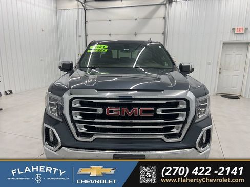Used 2021 GMC Sierra 1500 SLT w/ SLT Premium Package image 7