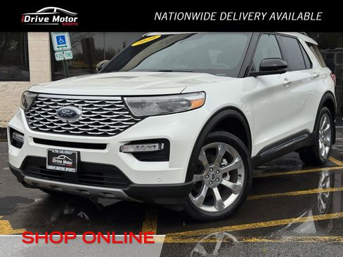 Used 2020 Ford Explorer Platinum w/ Premium Technology Package AWD/4WD image 1