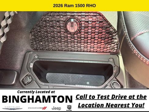 New 2026 RAM 1500 RHO w/ RHO Level 1 Equipment Group AWD/4WD image 24