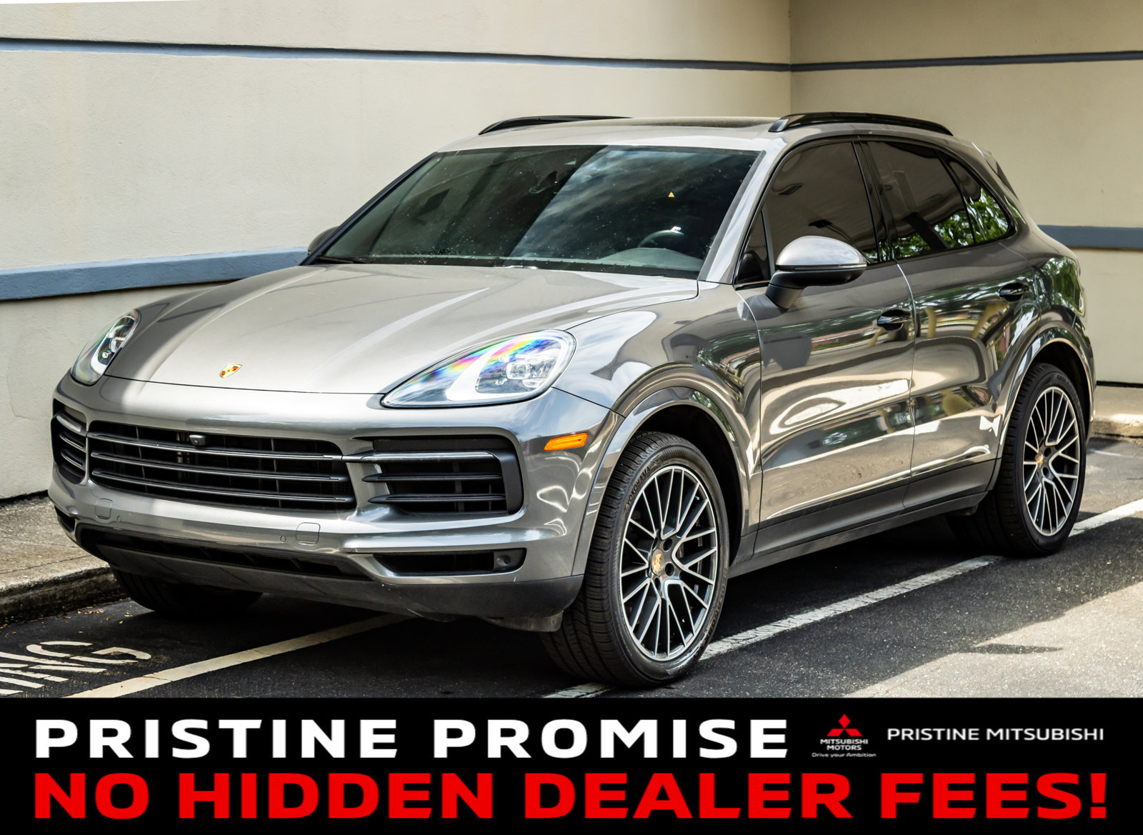 Used 2023 Porsche Cayenne AWD/4WD 360° Tour