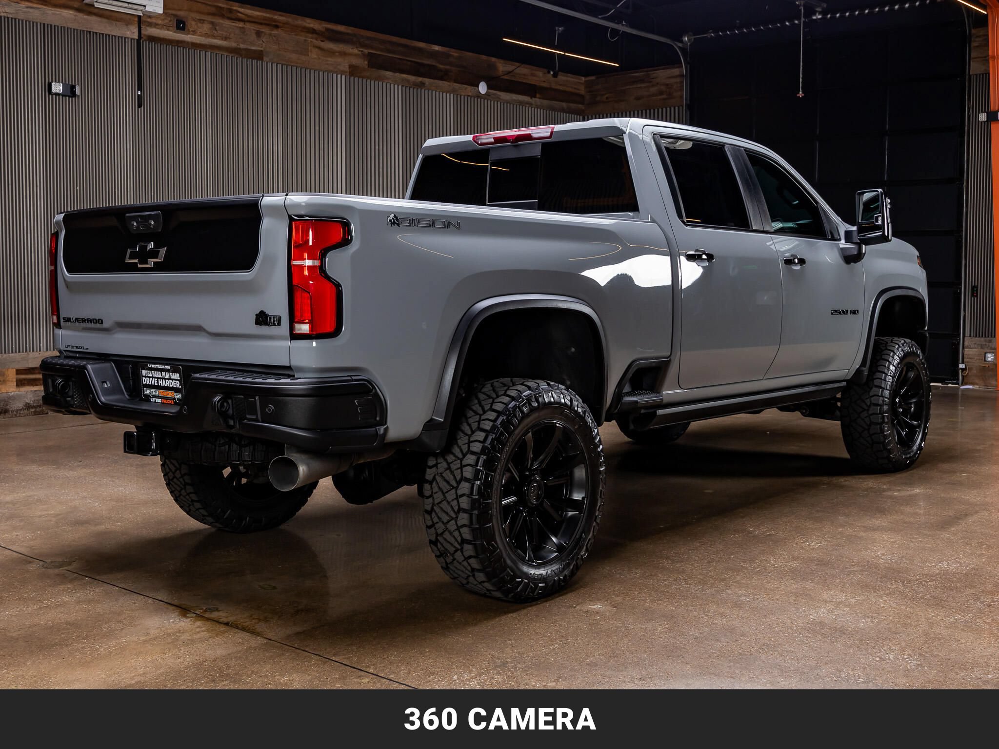 Used 2024 Chevrolet Silverado 2500 ZR2 w/ ZR2 Bison Edition AWD/4WD image 10