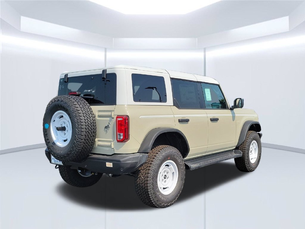 New 2026 Ford Bronco Heritage Edition AWD/4WD image 6