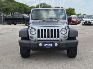 Used 2015 Jeep Wrangler Unlimited Sport w/ Quick Order Package 24S AWD/4WD video 2