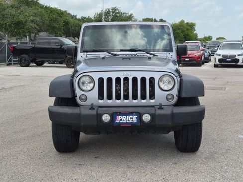 Used 2015 Jeep Wrangler Unlimited Sport w/ Quick Order Package 24S AWD/4WD image 2