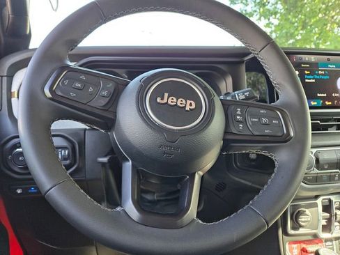 Used 2025 Jeep Wrangler Unlimited Sport S 4xe image 24