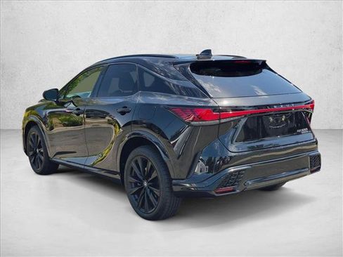 Certified 2024 Lexus RX 500h F Sport w/ Convenience Package AWD/4WD image 9