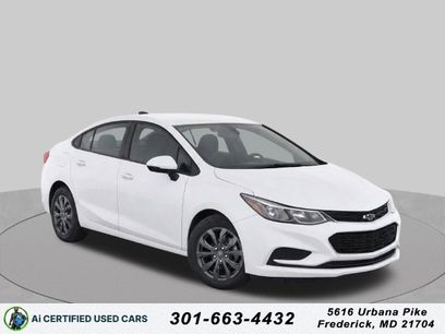 Used 2018 Chevrolet Cruze LS