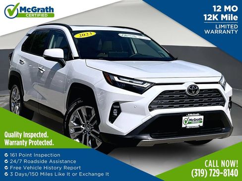 Used 2023 Toyota RAV4 Limited w/ Limited Grade Weather Package AWD/4WD image 1