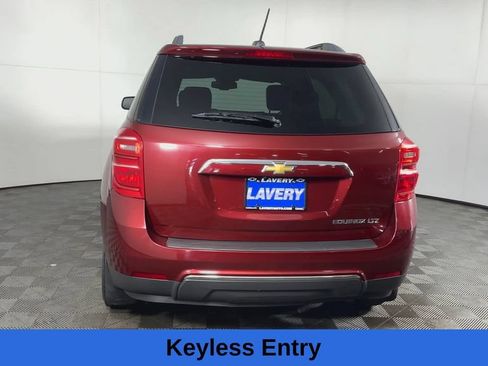 Used 2016 Chevrolet Equinox LTZ w/ LPO, Protection Package FWD image 11