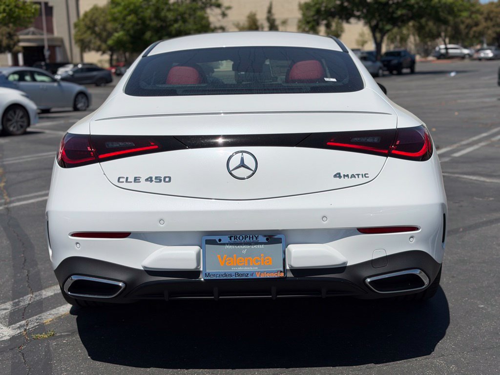 New 2026 Mercedes-Benz CLE 450 4MATIC Coupe image 9
