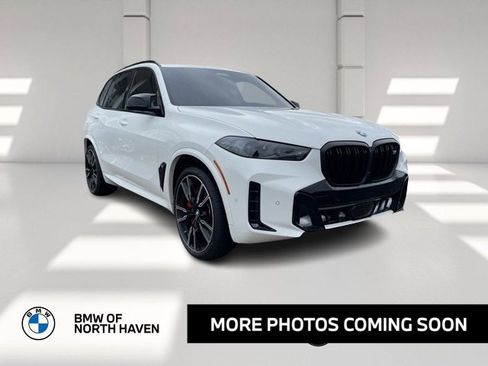 Certified 2025 BMW X5 M60i image 1