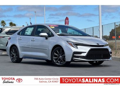 New 2025 Toyota Corolla XSE