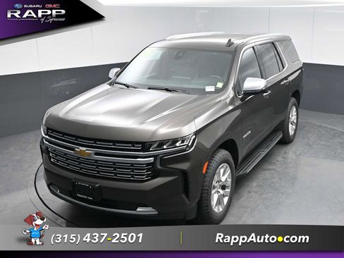 Used 2021 Chevrolet Tahoe Premier w/ Premium Package AWD/4WD image 92