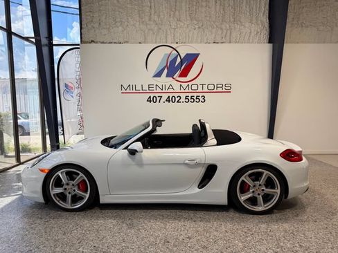 Used 2015 Porsche Boxster S RWD image 1