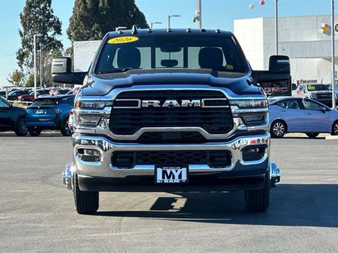 New 2026 RAM 3500 Tradesman AWD/4WD image 5