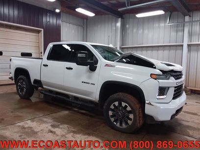 Used 2021 Chevrolet Silverado 2500 LTZ w/ LTZ Plus Package