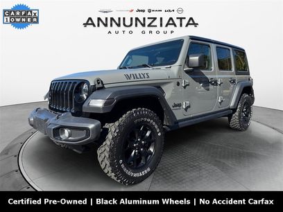 Used 2022 Jeep Wrangler Unlimited Sport
