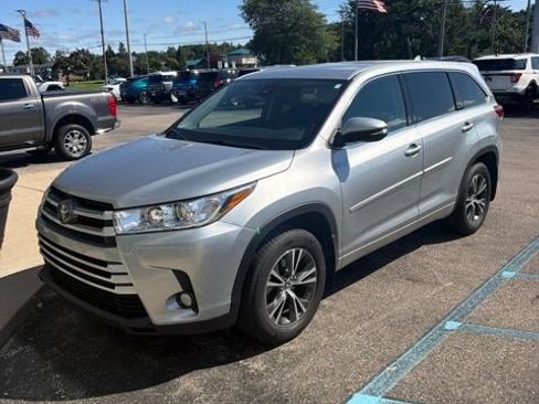 Used 2017 Toyota Highlander Plus w/ Protection Package #3 AWD/4WD image 2