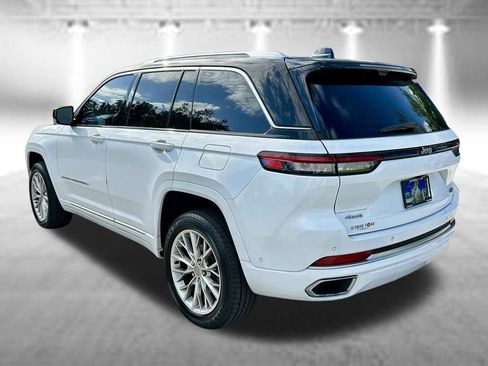 Used 2023 Jeep Grand Cherokee Summit w/ Adv Protech Group IV AWD/4WD image 7
