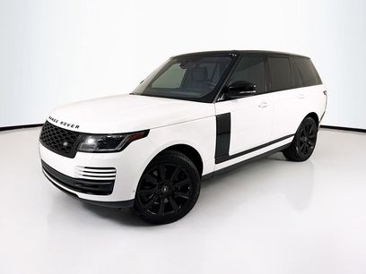 Used 2022 Land Rover Range Rover Westminster Edition