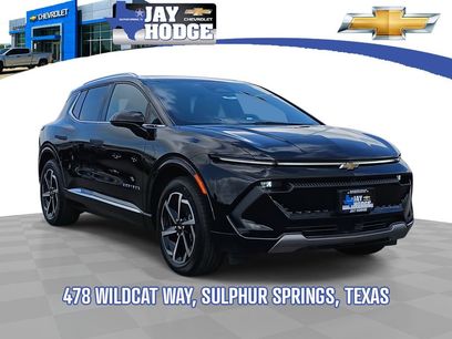 New 2025 Chevrolet Equinox EV LT