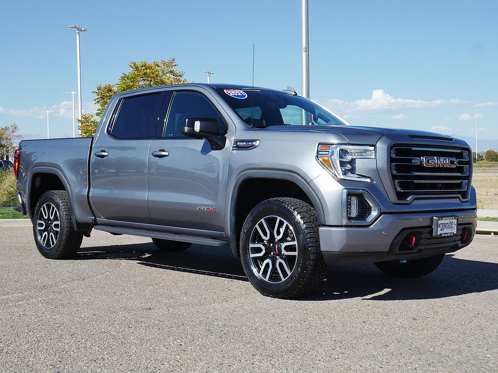 Used 2021 GMC Sierra 1500 AT4 w/ AT4 Premium Package AWD/4WD image 7