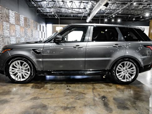 Used 2019 Land Rover Range Rover Sport HSE image 12