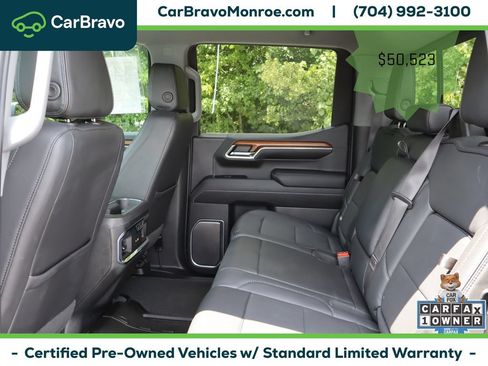Certified 2023 GMC Sierra 1500 Denali AWD/4WD image 40
