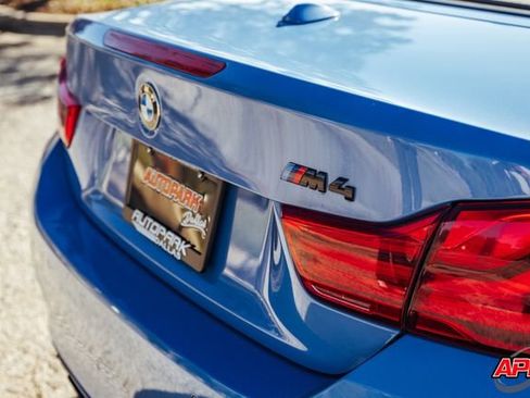 Used 2018 BMW M4 Convertible w/ Competition Package image 35