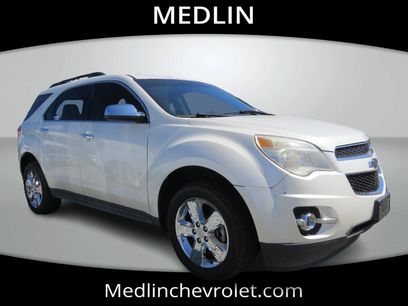 Used 2015 Chevrolet Equinox LT w/ Chrome Appearance Package