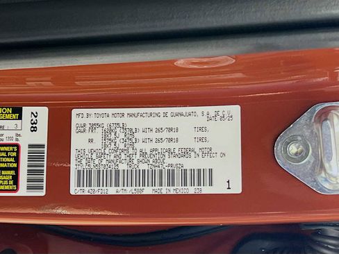 New 2025 Toyota Tacoma TRD Off-Road image 20