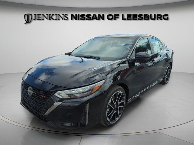Certified 2025 Nissan Sentra SR w/ SR Premium Package FWD image 7
