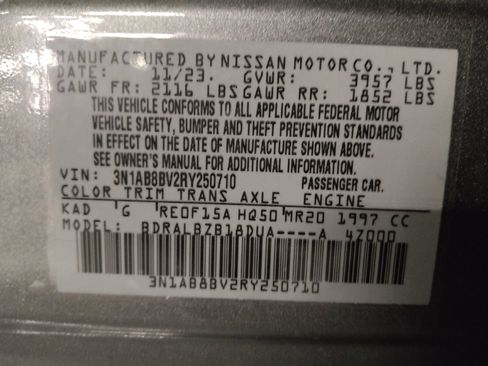 Used 2024 Nissan Sentra S FWD image 33
