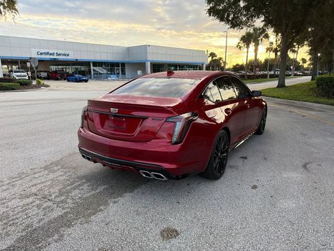 Used 2024 Cadillac CT5 V w/ LPO, ONYX Package RWD image 5