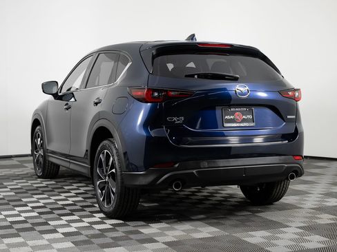 Used 2022 MAZDA CX-5 AWD 2.5 S w/ Premium Package image 5